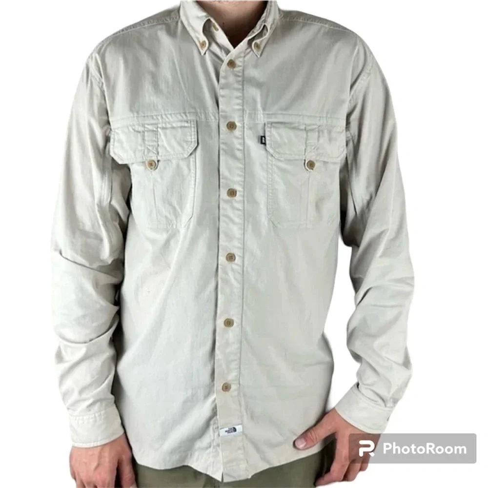 The North Face Men’s A/T Ventilation Outdoor Mesh Hiking Shirt